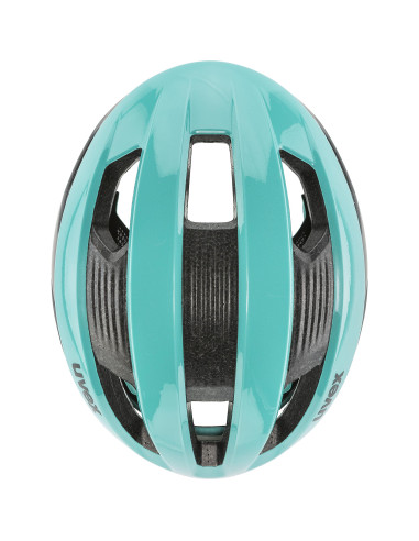 Kask rowerowy Uvex Rise CC Aqua-Black