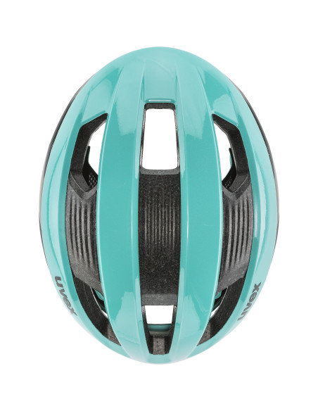 Kask rowerowy Uvex Rise CC Aqua-Black