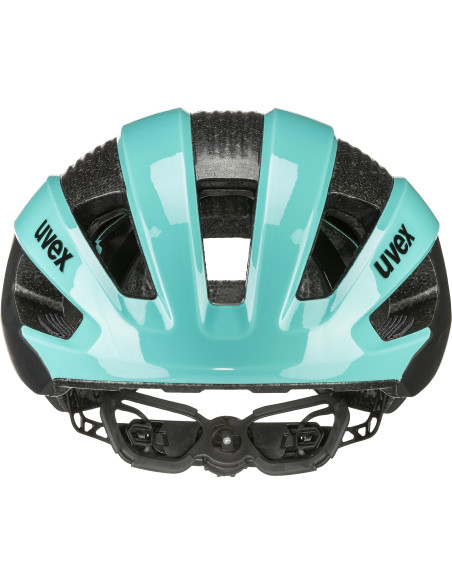 Kask rowerowy Uvex Rise CC Aqua-Black