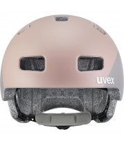 Kask rowerowy Uvex City 4 Dust Rose-Grey Wave WE 55-58 cm