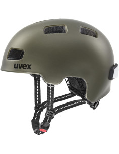 Kask rowerowy Uvex City 4 Green Smoke Mat