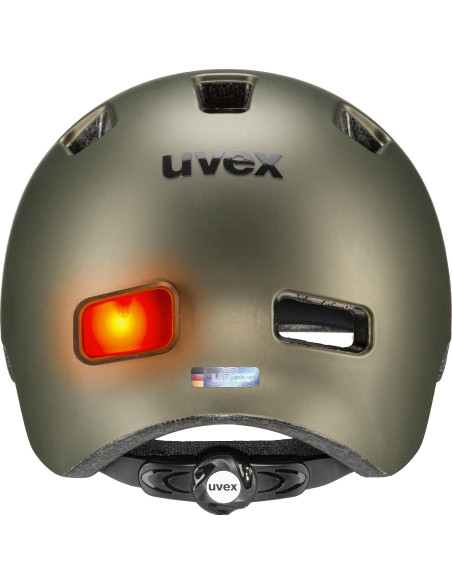 Kask rowerowy Uvex City 4 Green Smoke Mat