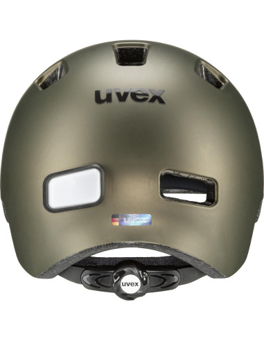 Kask rowerowy Uvex City 4 Green Smoke Mat