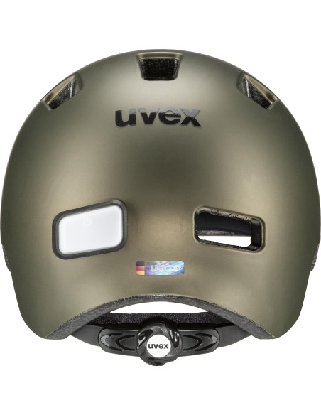 Kask rowerowy Uvex City 4 Green Smoke Mat