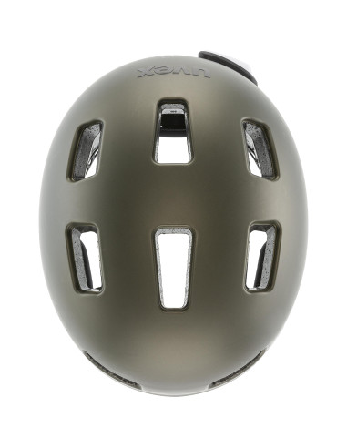 Kask rowerowy Uvex City 4 Green Smoke Mat