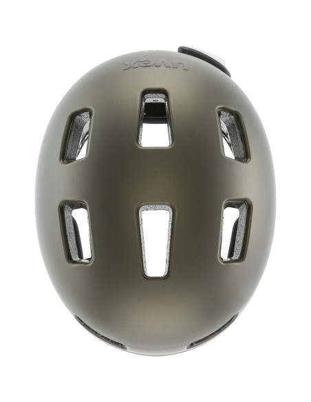 Kask rowerowy Uvex City 4 Green Smoke Mat