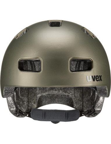 Kask rowerowy Uvex City 4 Green Smoke Mat