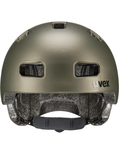 Kask rowerowy Uvex City 4 Green Smoke Mat