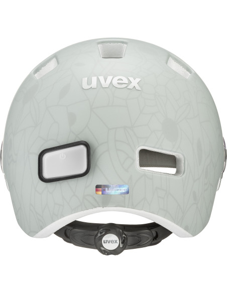 Kask rowerowy Uvex Rush Visor Papyrus-Grey Mat 55-58 cm