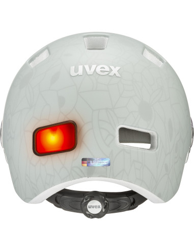 Kask rowerowy Uvex Rush Visor Papyrus-Grey Mat 55-58 cm