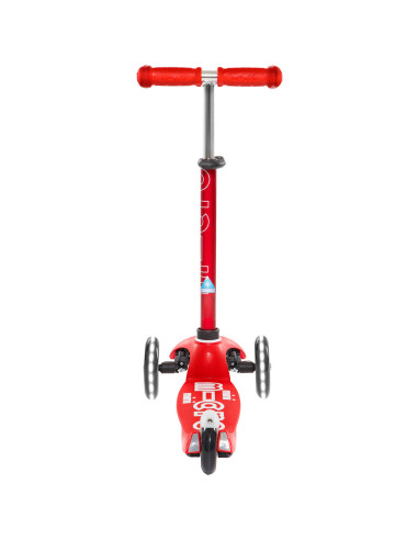 Hulajnoga Mini Micro Deluxe Czerwona (RED) LED