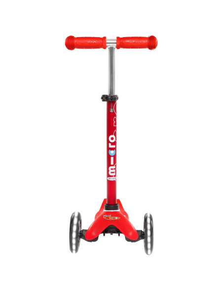 Hulajnoga Mini Micro Deluxe Czerwona (RED) LED