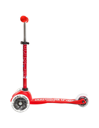 Hulajnoga Mini Micro Deluxe Czerwona (RED) LED