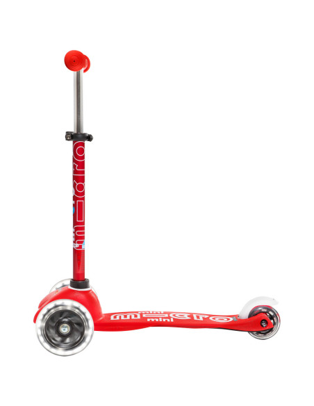 Hulajnoga Mini Micro Deluxe Czerwona (RED) LED