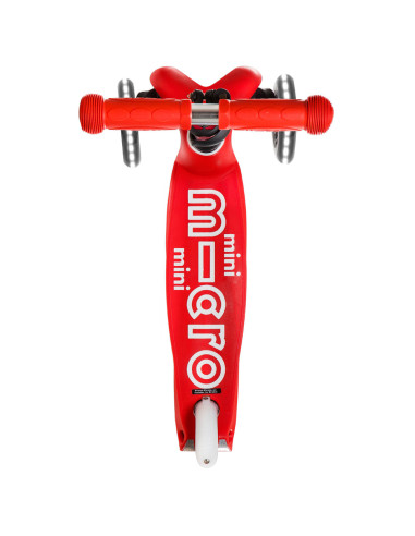 Hulajnoga Mini Micro Deluxe Czerwona (RED) LED