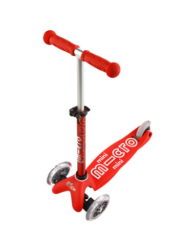 Hulajnoga Mini Micro Deluxe Czerwona (RED) LED