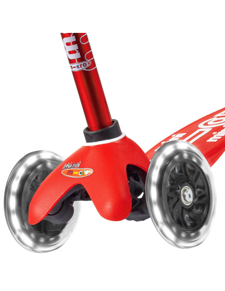 Hulajnoga Mini Micro Deluxe Czerwona (RED) LED