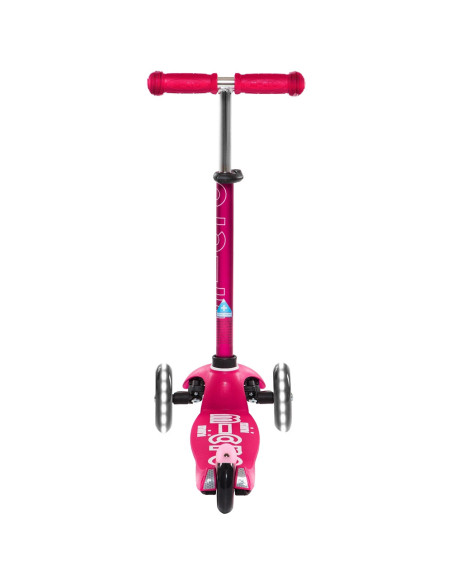 Hulajnoga Mini Micro Deluxe Różowa (Pink) LED
