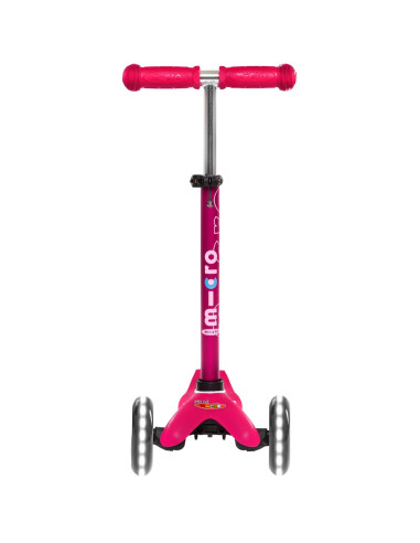 Hulajnoga Mini Micro Deluxe Różowa (Pink) LED