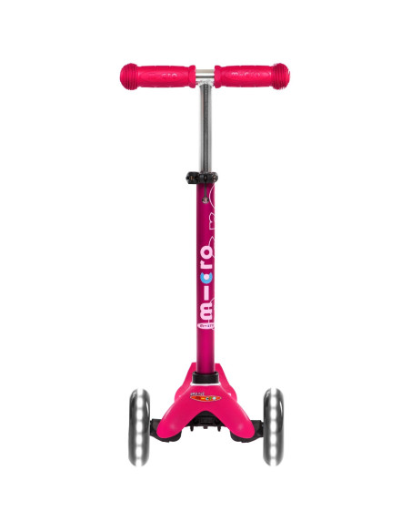 Hulajnoga Mini Micro Deluxe Różowa (Pink) LED