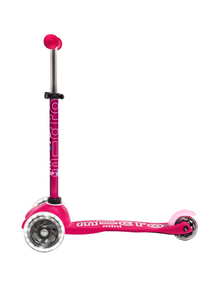 Hulajnoga Mini Micro Deluxe Różowa (Pink) LED