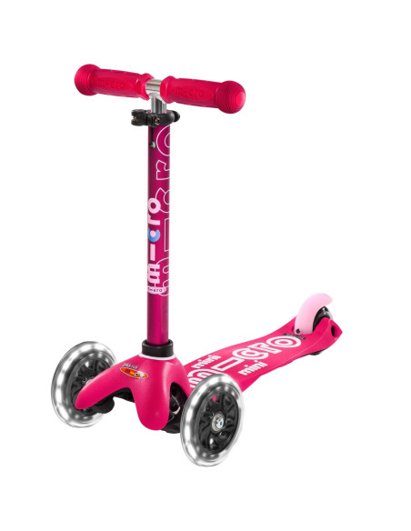 Hulajnoga Mini Micro Deluxe Różowa (Pink) LED