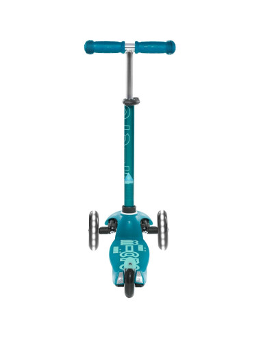 Hulajnoga Mini Micro Deluxe Morska (Aqua) LED