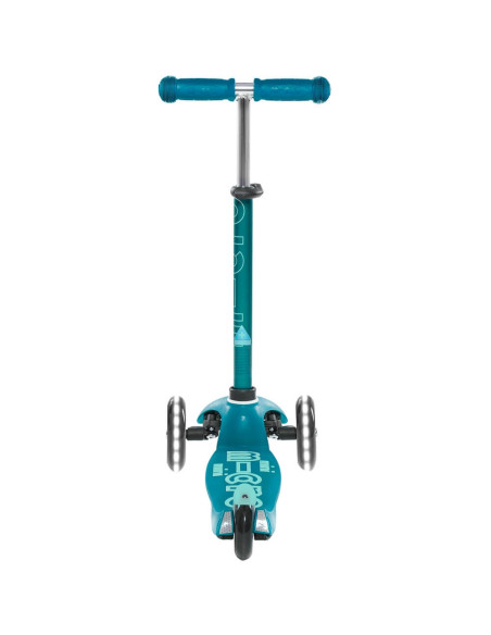 Hulajnoga Mini Micro Deluxe Morska (Aqua) LED