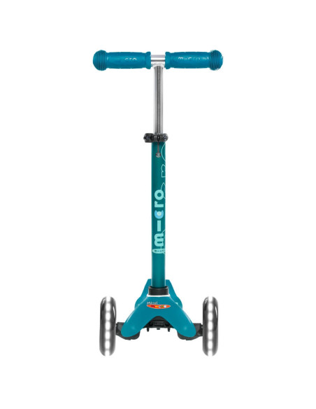 Hulajnoga Mini Micro Deluxe Morska (Aqua) LED
