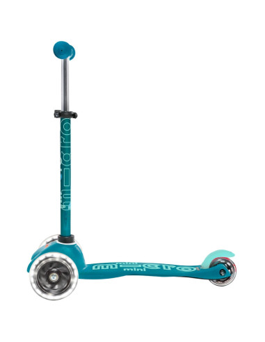 Hulajnoga Mini Micro Deluxe Morska (Aqua) LED