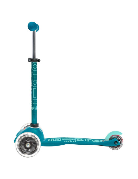 Hulajnoga Mini Micro Deluxe Morska (Aqua) LED