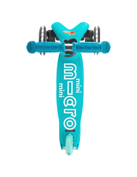 Hulajnoga Mini Micro Deluxe Morska (Aqua) LED