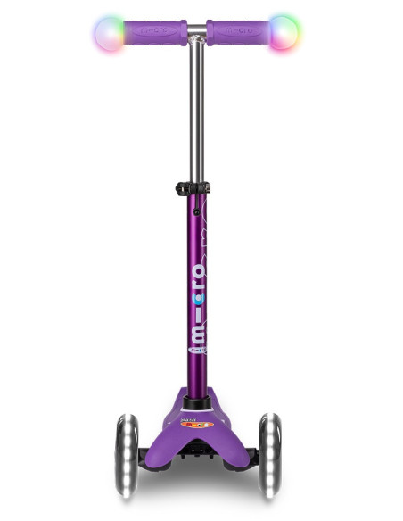 Hulajnoga Mini Micro Deluxe Fioletowa (Purple) Magic LED