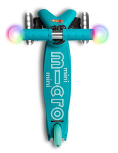 Hulajnoga Mini Micro Deluxe Morska (Aqua) Magic LED 2