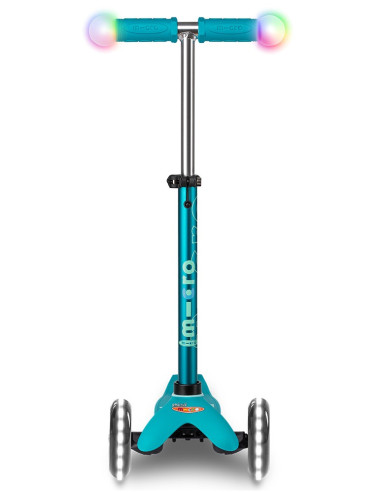 Hulajnoga Mini Micro Deluxe Morska (Aqua) Magic LED