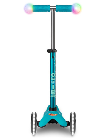 Hulajnoga Mini Micro Deluxe Morska (Aqua) Magic LED