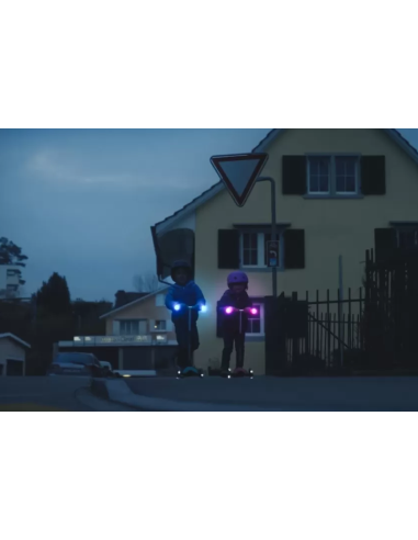 Hulajnoga Mini Micro Deluxe Morska (Aqua) Magic LED