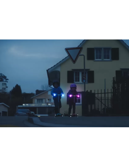 Hulajnoga Mini Micro Deluxe Morska (Aqua) Magic LED