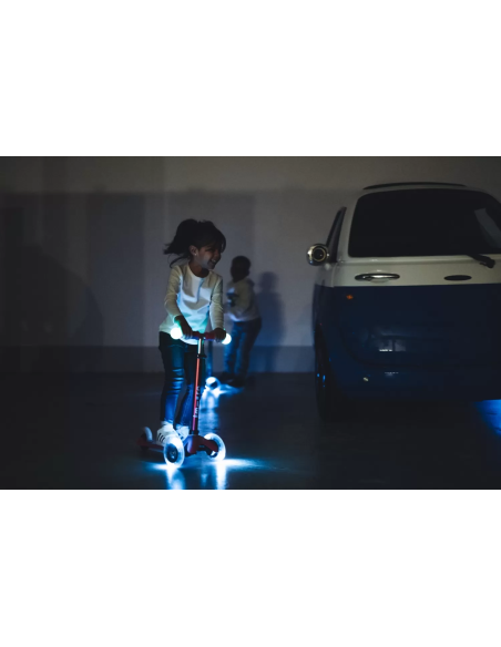 Hulajnoga Mini Micro Deluxe Morska (Aqua) Magic LED