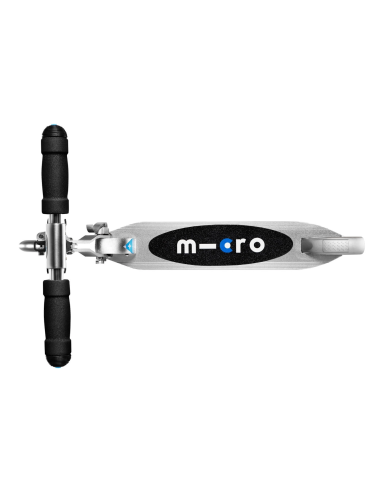 Hulajnoga Micro Sprite LED Srebrna (Silver)