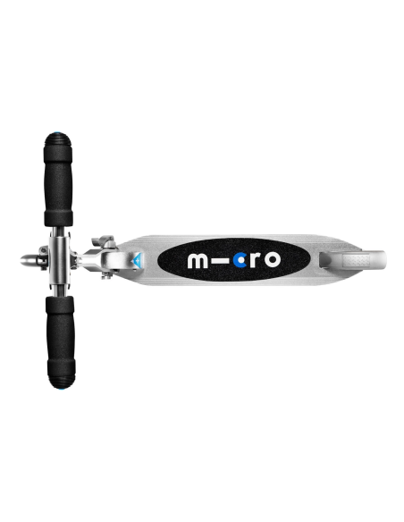 Hulajnoga Micro Sprite LED Srebrna (Silver)
