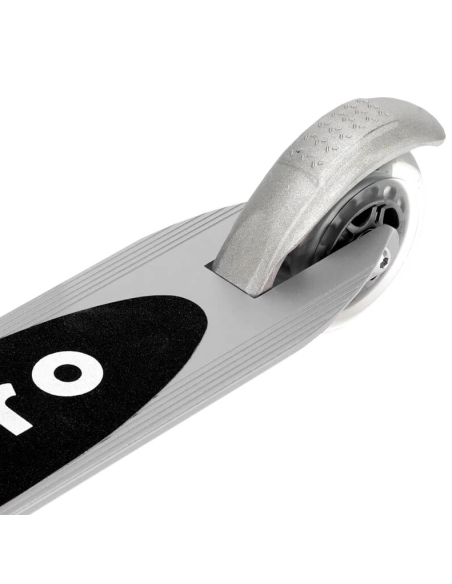 Hulajnoga Micro Sprite LED Srebrna (Silver)