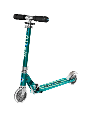 Hulajnoga Micro Sprite LED Petrol Stripe