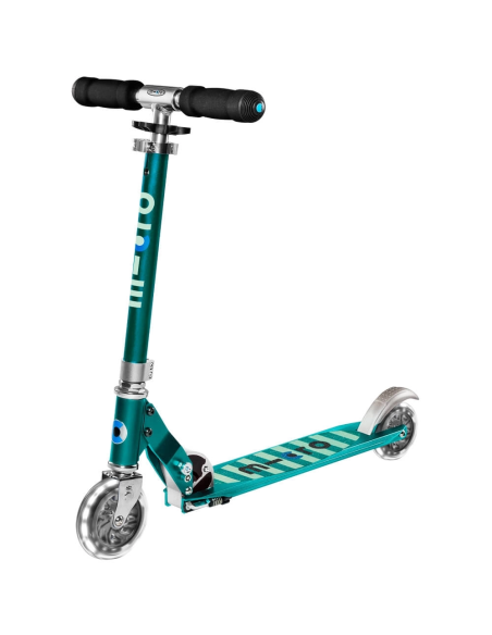 Hulajnoga Micro Sprite LED Petrol Stripe