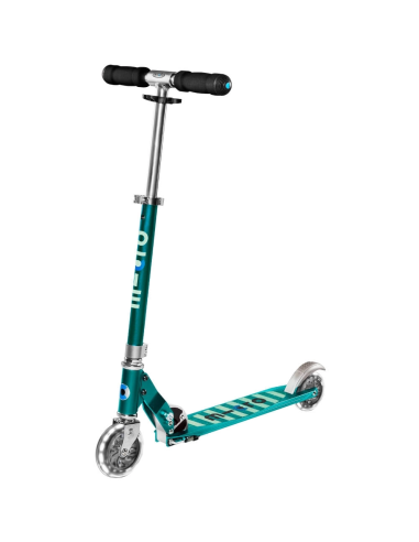 Hulajnoga Micro Sprite LED Petrol Stripe