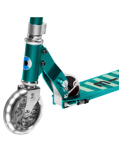 Hulajnoga Micro Sprite LED Petrol Stripe