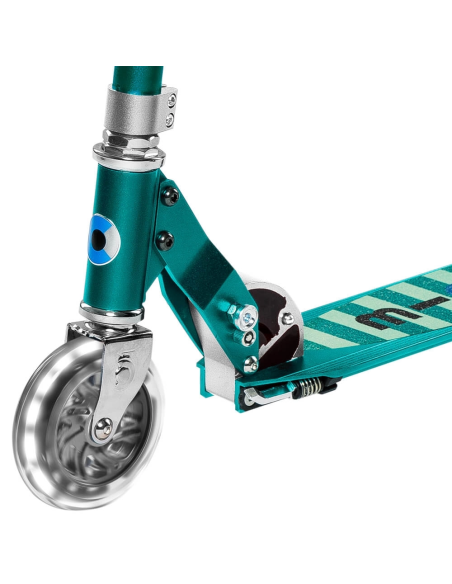 Hulajnoga Micro Sprite LED Petrol Stripe