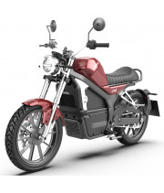 Motocykl elektryczny Horwin CR6 red