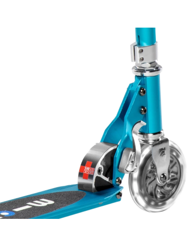 Hulajnoga Micro Sprite LED Ocean Blue