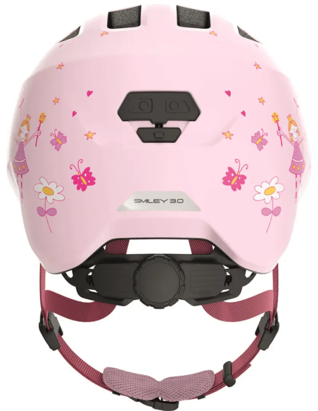 Kask dziecięcy rowerowy Abus Smiley 3.0 Rose Princess | DoMiasta.pl